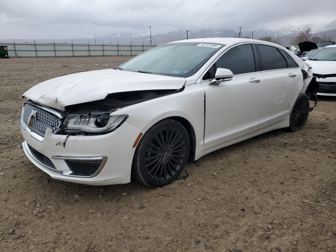 LINCOLN MKZ 2017 3ln6l5e90hr663808