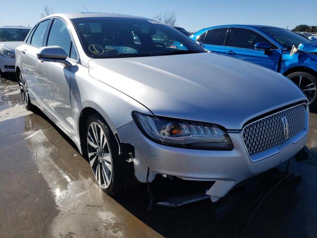 LINCOLN MKZ RESERV 2017 3ln6l5e90hr665607