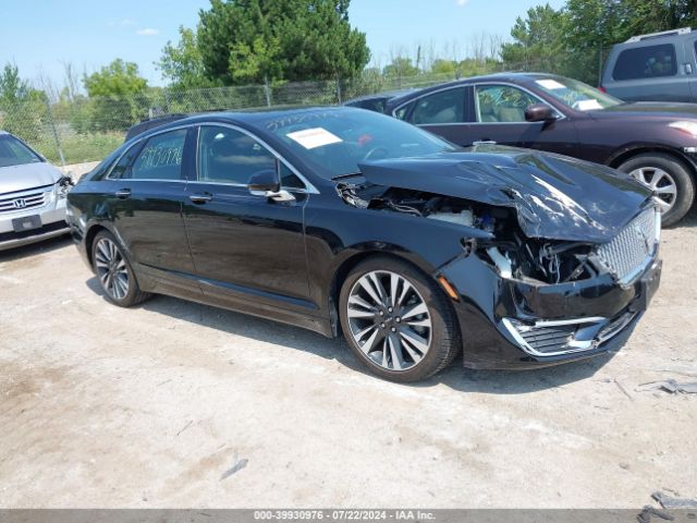 LINCOLN MKZ 2018 3ln6l5e90jr602349