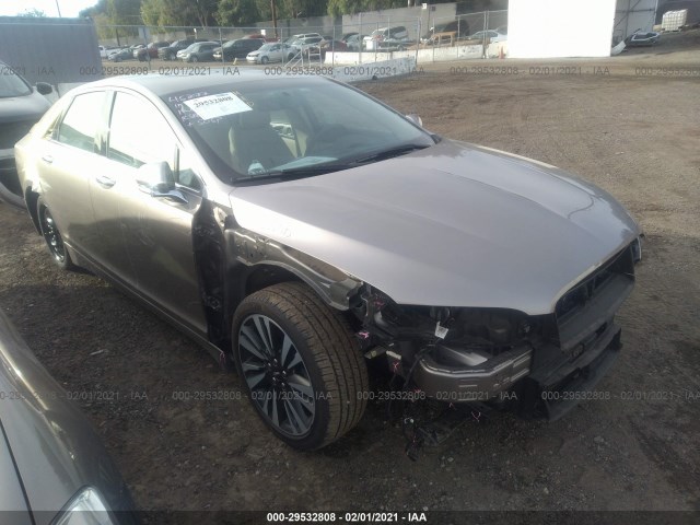 LINCOLN MKZ 2018 3ln6l5e90jr611598