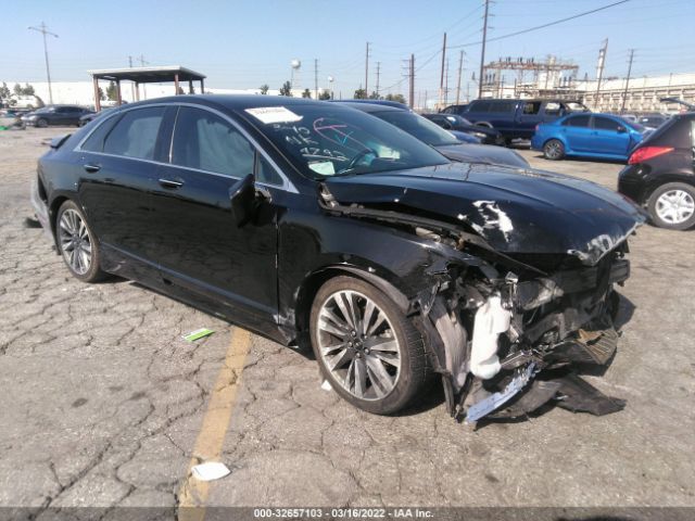 LINCOLN MKZ 2018 3ln6l5e90jr614792