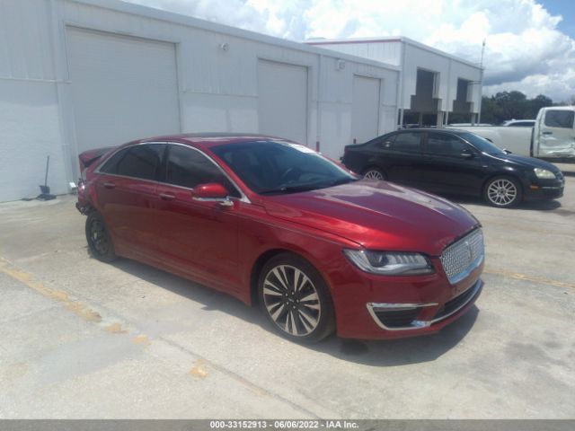 LINCOLN MKZ 2018 3ln6l5e90jr619376