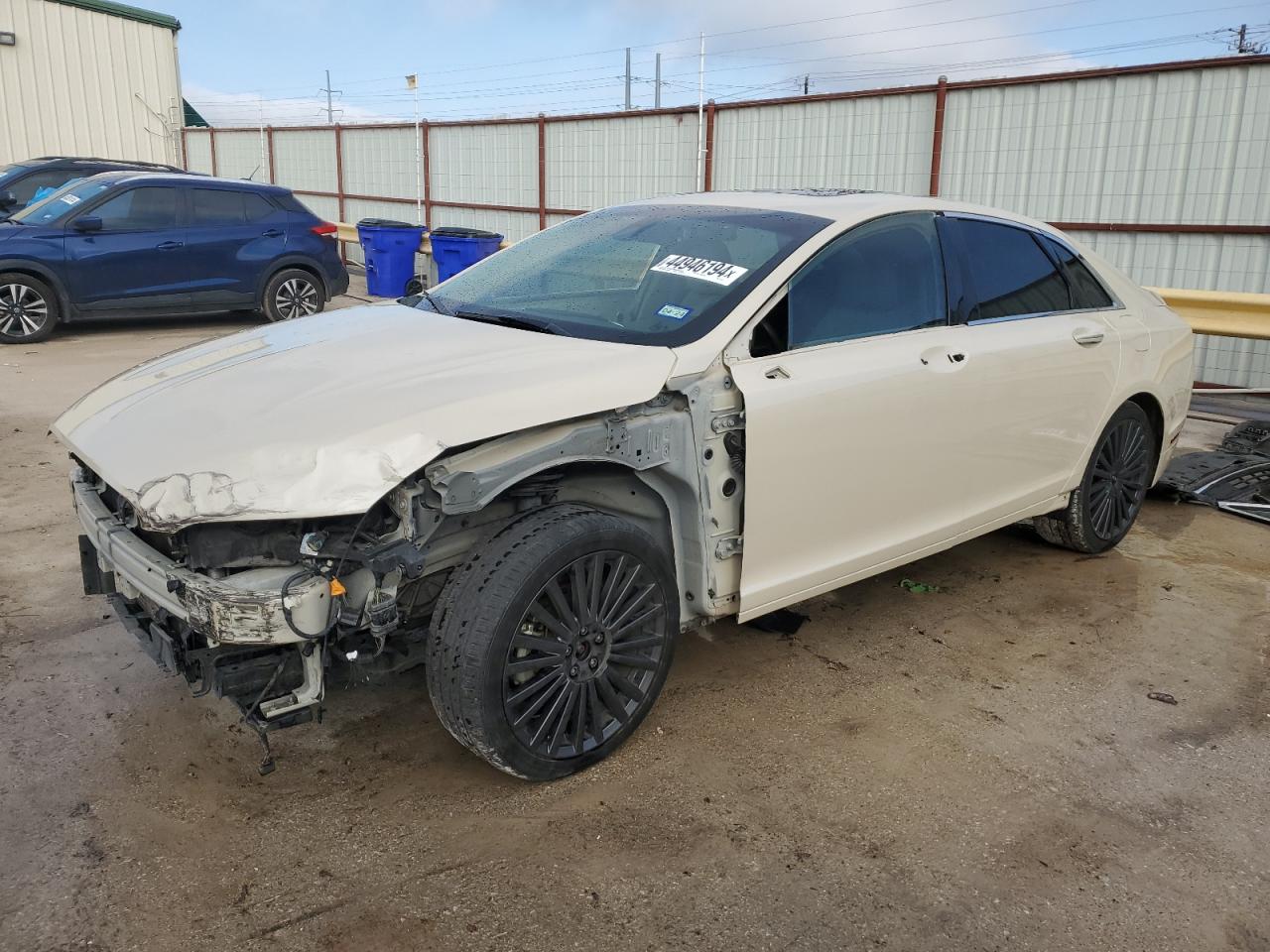 LINCOLN MKZ 2018 3ln6l5e90jr621211