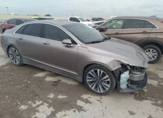 LINCOLN MKZ 2019 3ln6l5e90kr621730