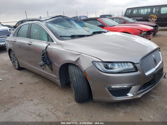 LINCOLN MKZ 2020 3ln6l5e90lr620224