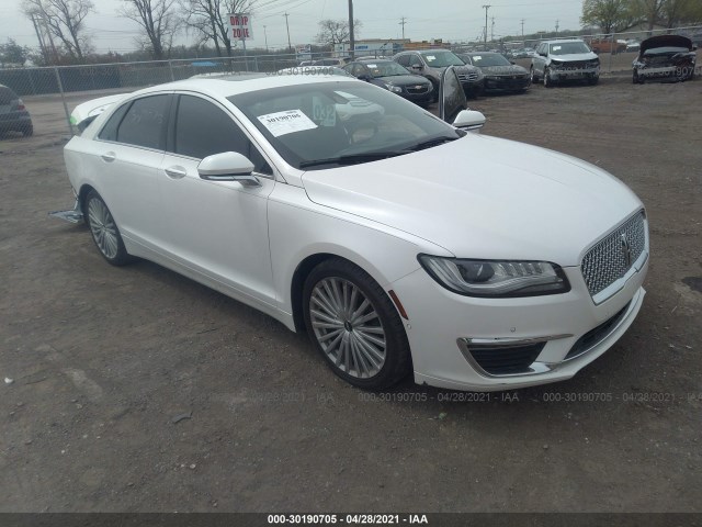 LINCOLN MKZ 2016 3ln6l5e91hr601429