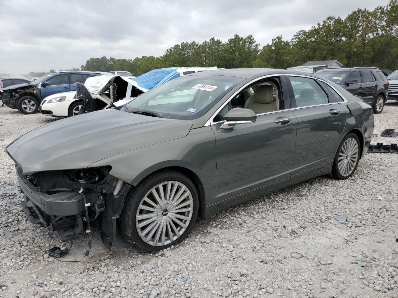 LINCOLN MKZ 2017 3ln6l5e91hr601799