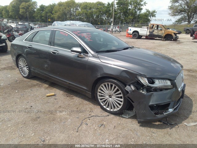 LINCOLN MKZ 2017 3ln6l5e91hr605545