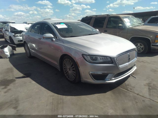 LINCOLN MKZ 2017 3ln6l5e91hr610972