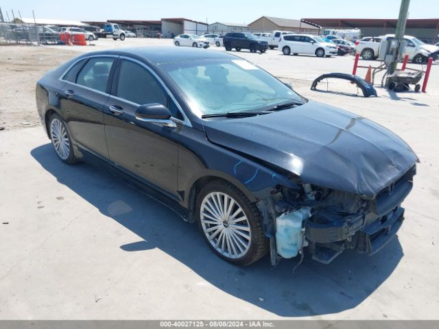 LINCOLN MKZ 2017 3ln6l5e91hr614780