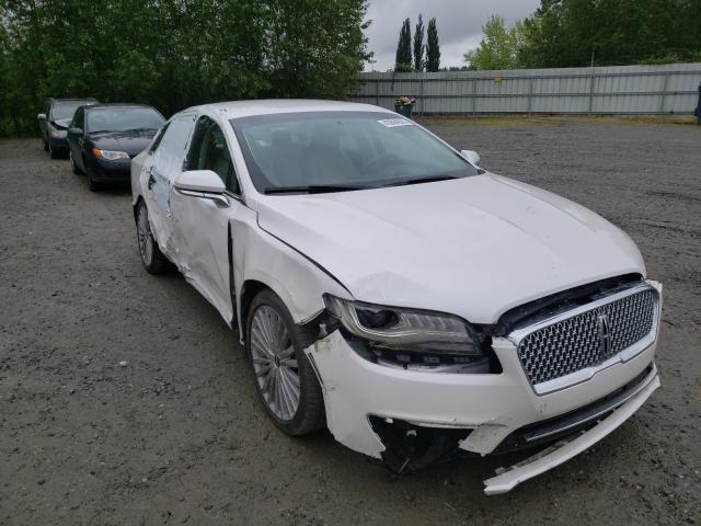 LINCOLN MKZ RESERV 2017 3ln6l5e91hr622250