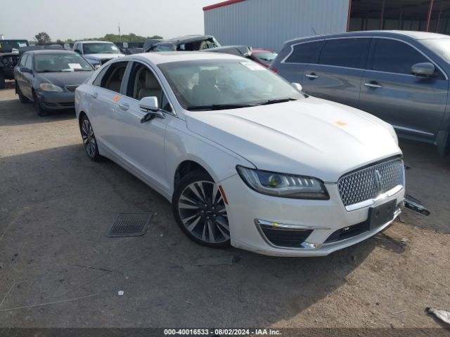 LINCOLN MKZ 2017 3ln6l5e91hr624113