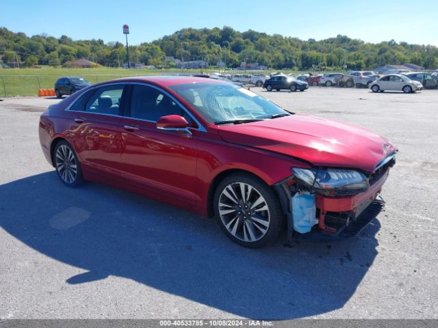 LINCOLN MKZ 2017 3ln6l5e91hr635046