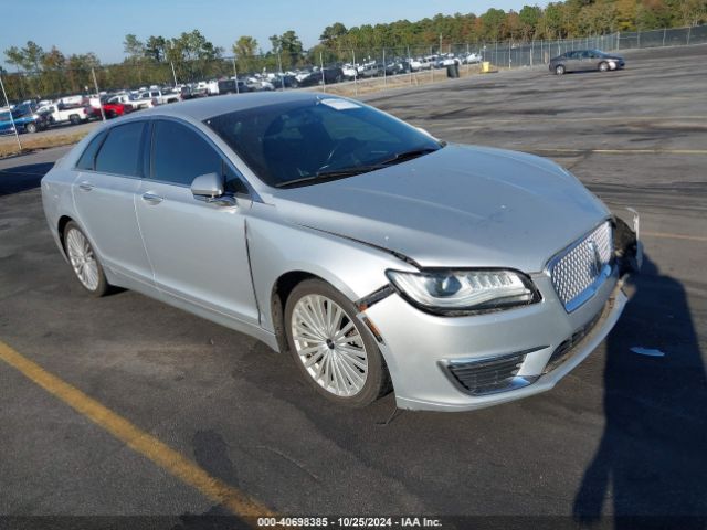 LINCOLN MKZ 2017 3ln6l5e91hr637976