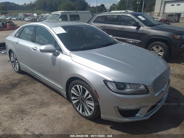 LINCOLN MKZ 2017 3ln6l5e91hr654986