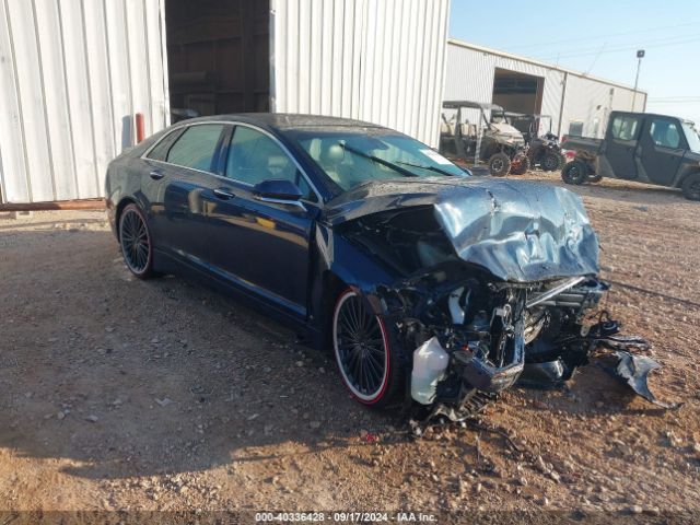 LINCOLN MKZ 2017 3ln6l5e91hr657693