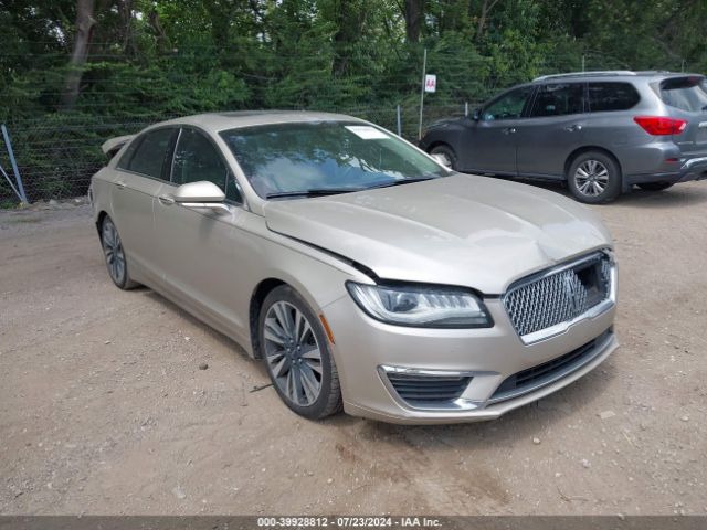 LINCOLN MKZ 2017 3ln6l5e91hr659735