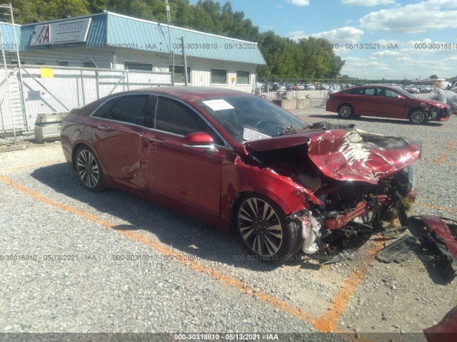 LINCOLN MKZ 2017 3ln6l5e91hr662778