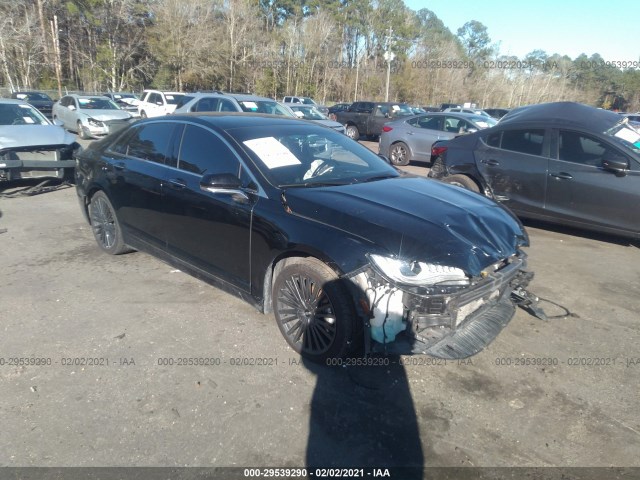 LINCOLN MKZ 2018 3ln6l5e91jr600173