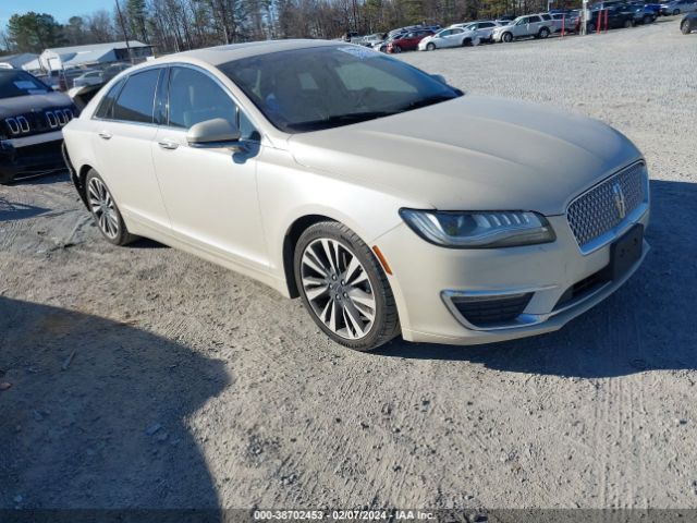 LINCOLN MKZ 2018 3ln6l5e91jr614946