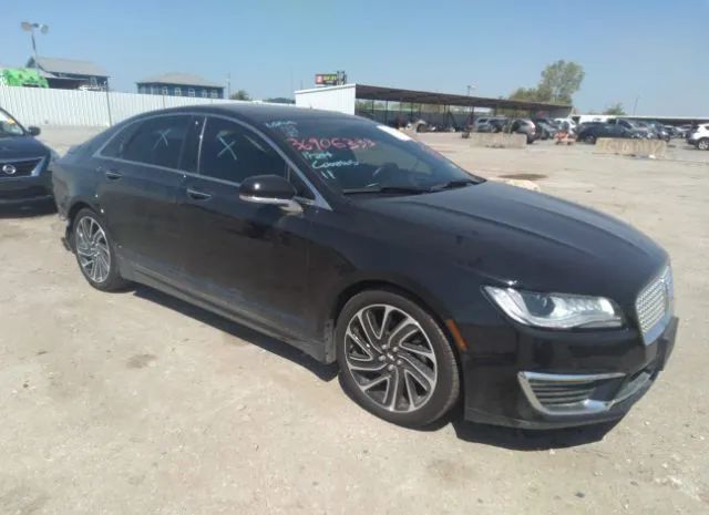 LINCOLN MKZ 2020 3ln6l5e91lr617106