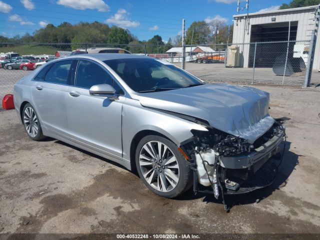 LINCOLN MKZ 2017 3ln6l5e92hr604307