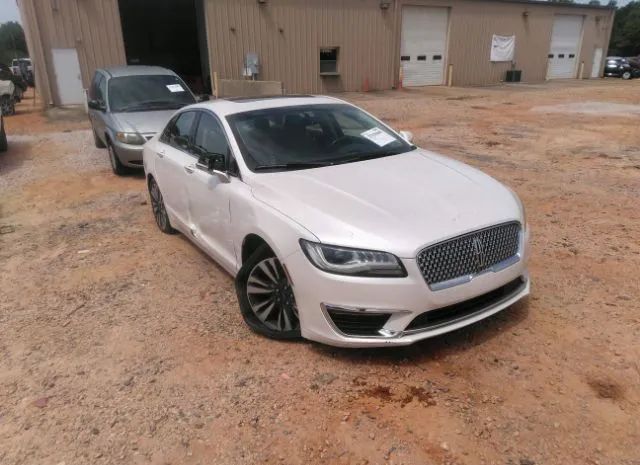 LINCOLN MKZ 2017 3ln6l5e92hr617882