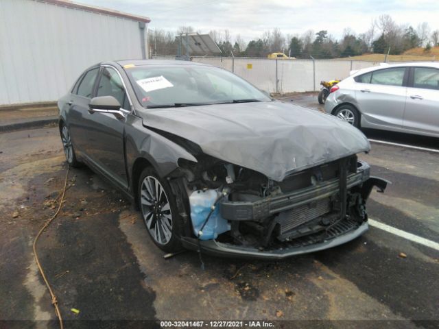 LINCOLN MKZ 2017 3ln6l5e92hr622077