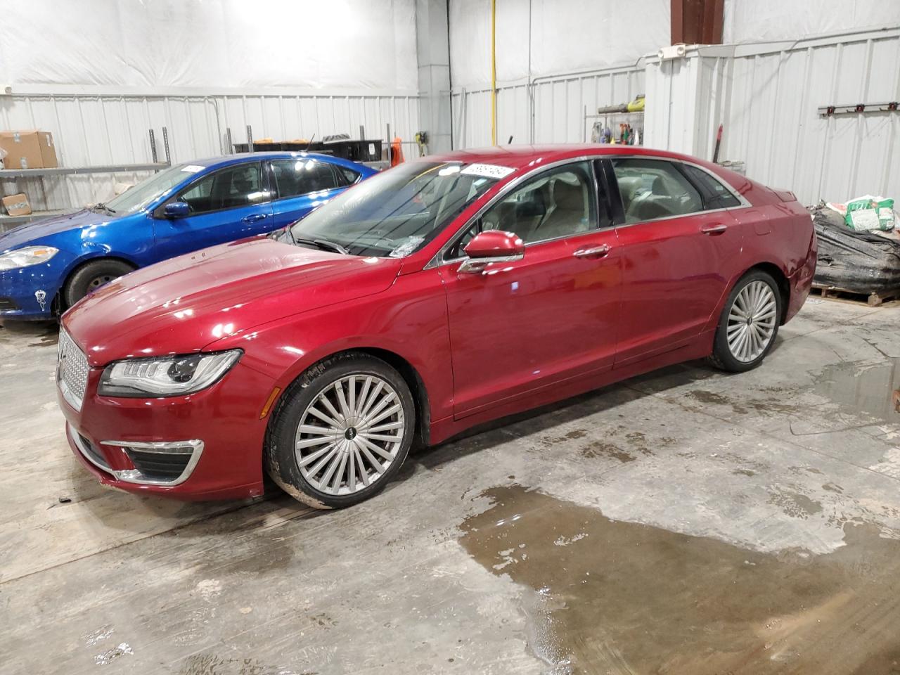 LINCOLN MKZ 2017 3ln6l5e92hr637954