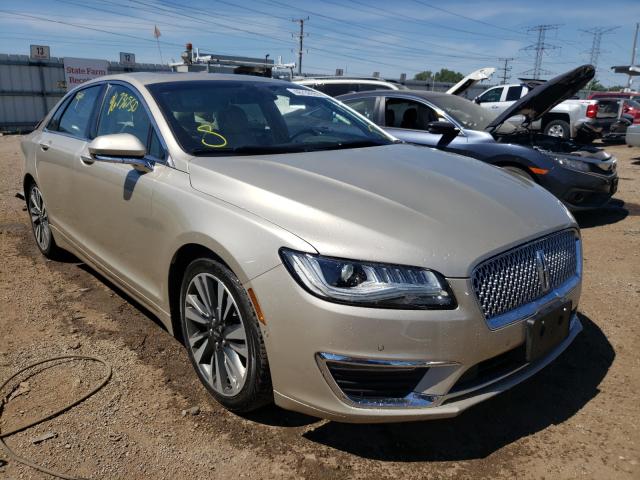 LINCOLN MKZ RESERV 2017 3ln6l5e92hr643480