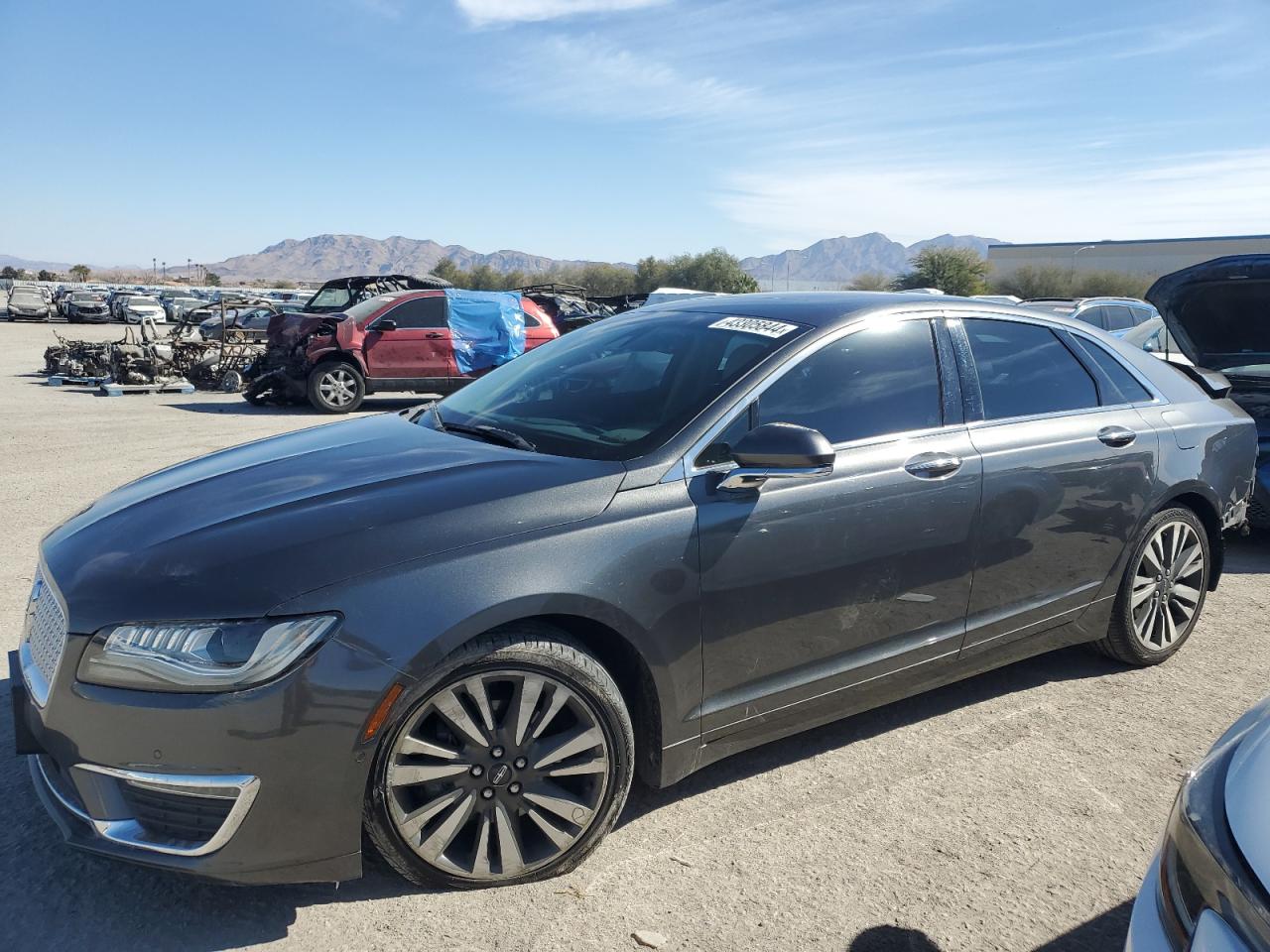 LINCOLN MKZ 2017 3ln6l5e92hr650039