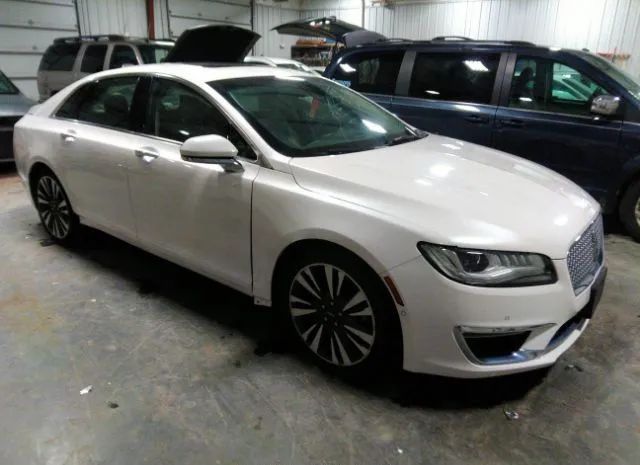 LINCOLN MKZ 2017 3ln6l5e92hr659923