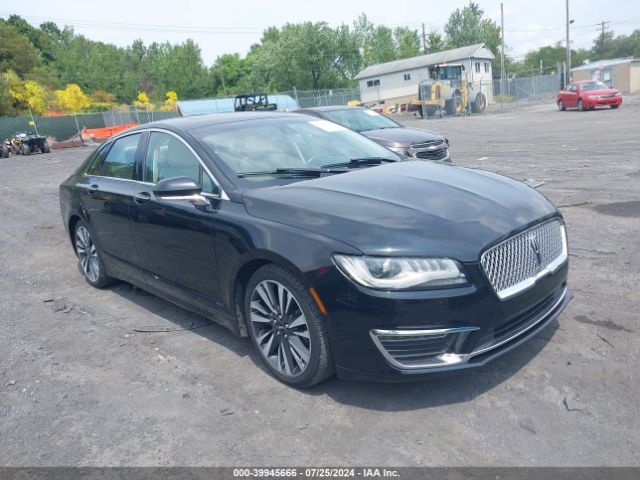 LINCOLN MKZ 2017 3ln6l5e92hr665060