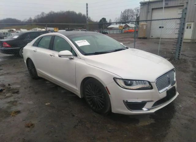 LINCOLN MKZ 2017 3ln6l5e92hr665219