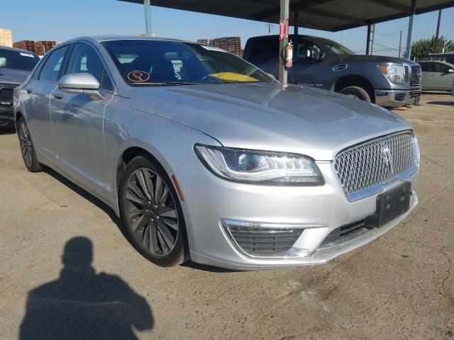 LINCOLN MKZ RESERV 2017 3ln6l5e92hr665608