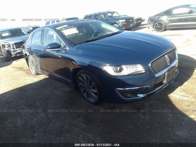 LINCOLN MKZ 2018 3ln6l5e92jr605494