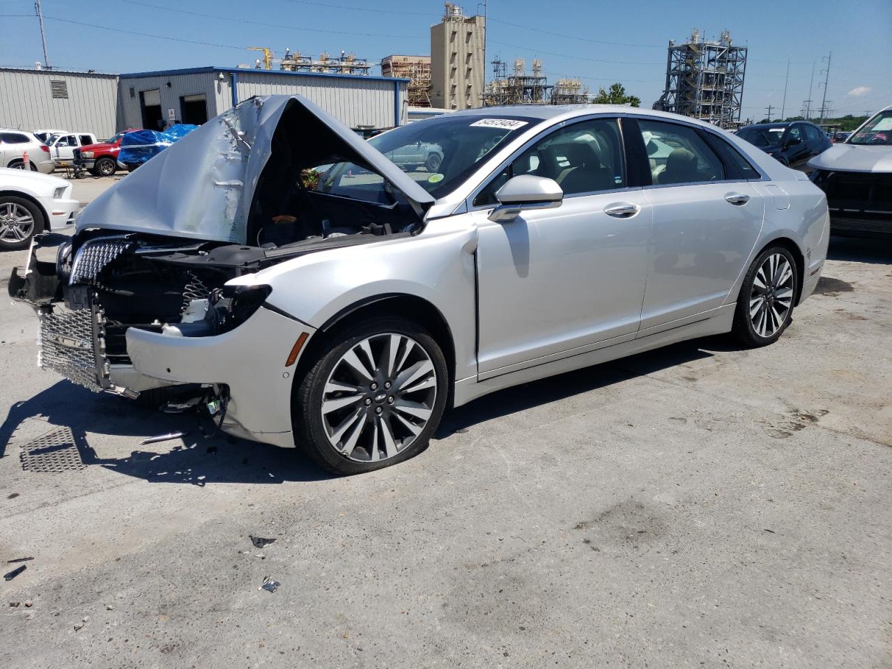 LINCOLN MKZ 2019 3ln6l5e92kr602001