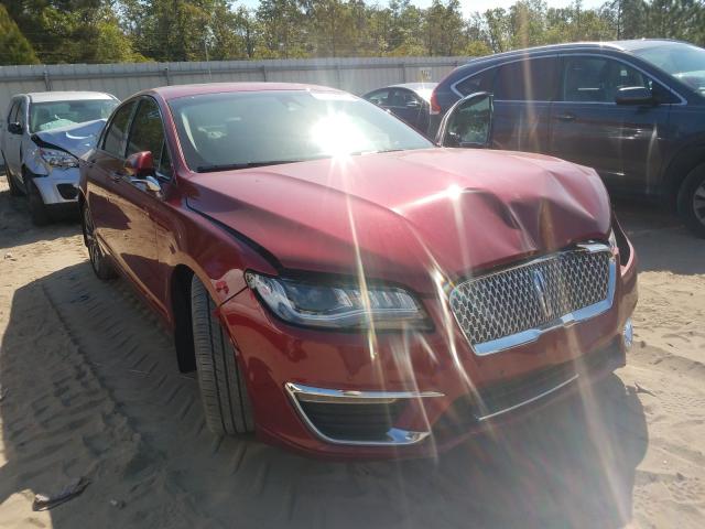 LINCOLN MKZ RESERV 2019 3ln6l5e92kr618327