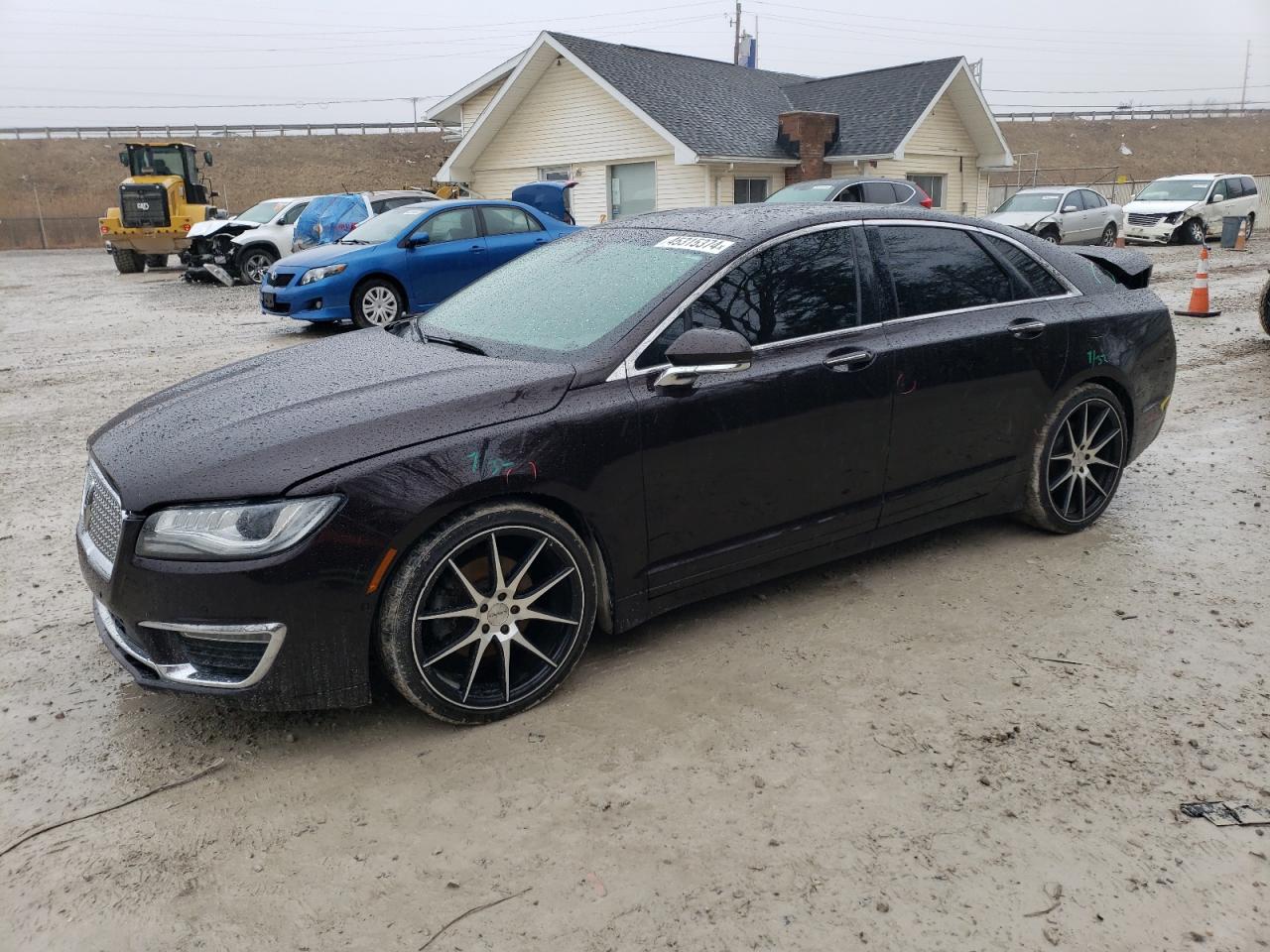 LINCOLN MKZ 2020 3ln6l5e92lr611346