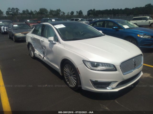 LINCOLN MKZ 2017 3ln6l5e93hr602534