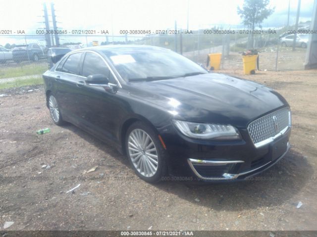 LINCOLN MKZ 2017 3ln6l5e93hr603831