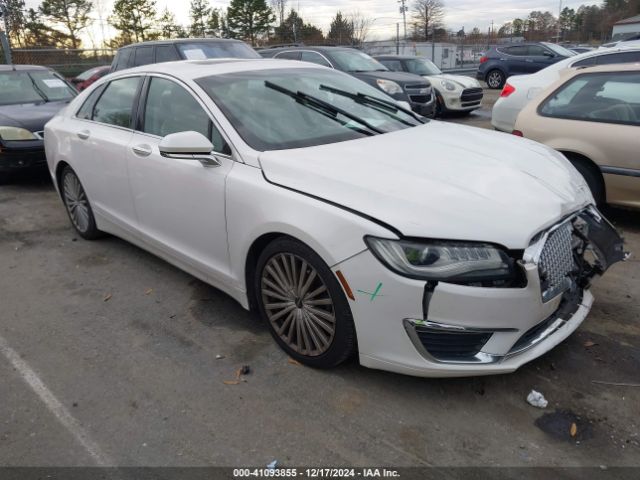 LINCOLN MKZ 2017 3ln6l5e93hr607894