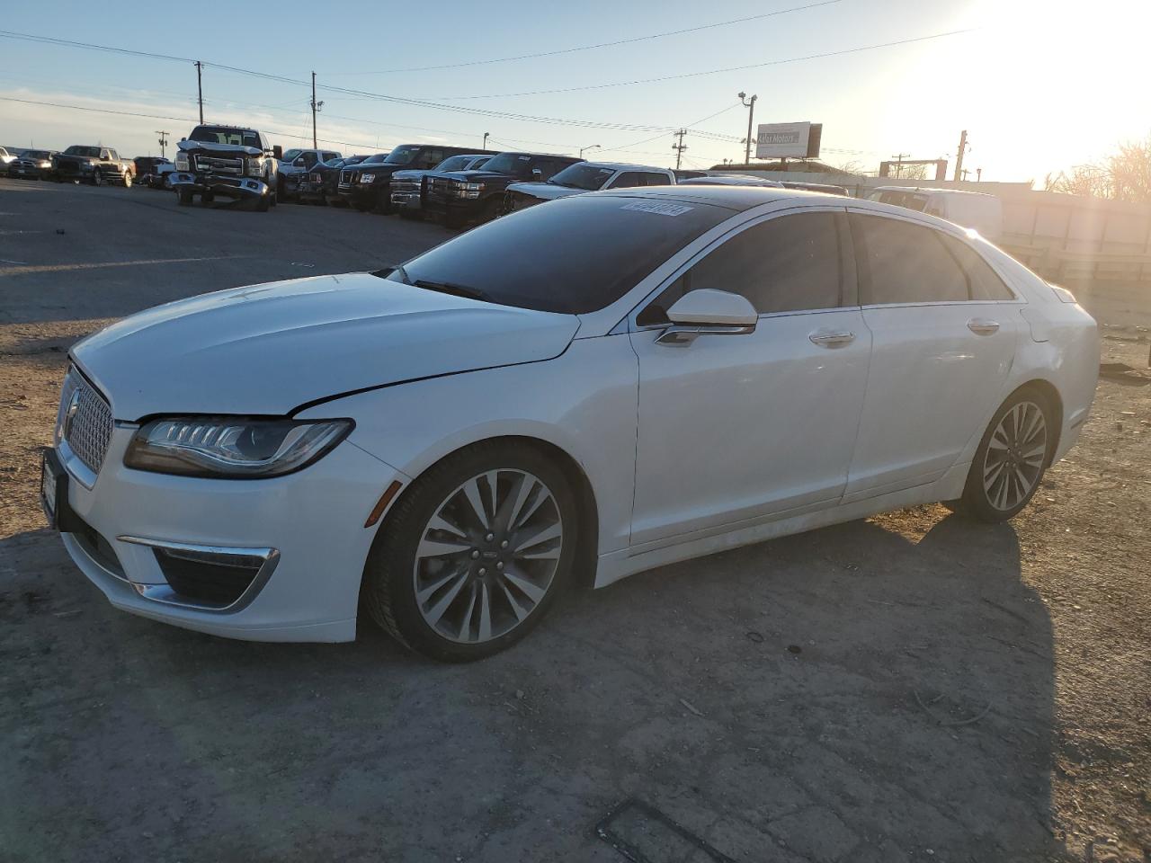 LINCOLN MKZ 2017 3ln6l5e93hr610021