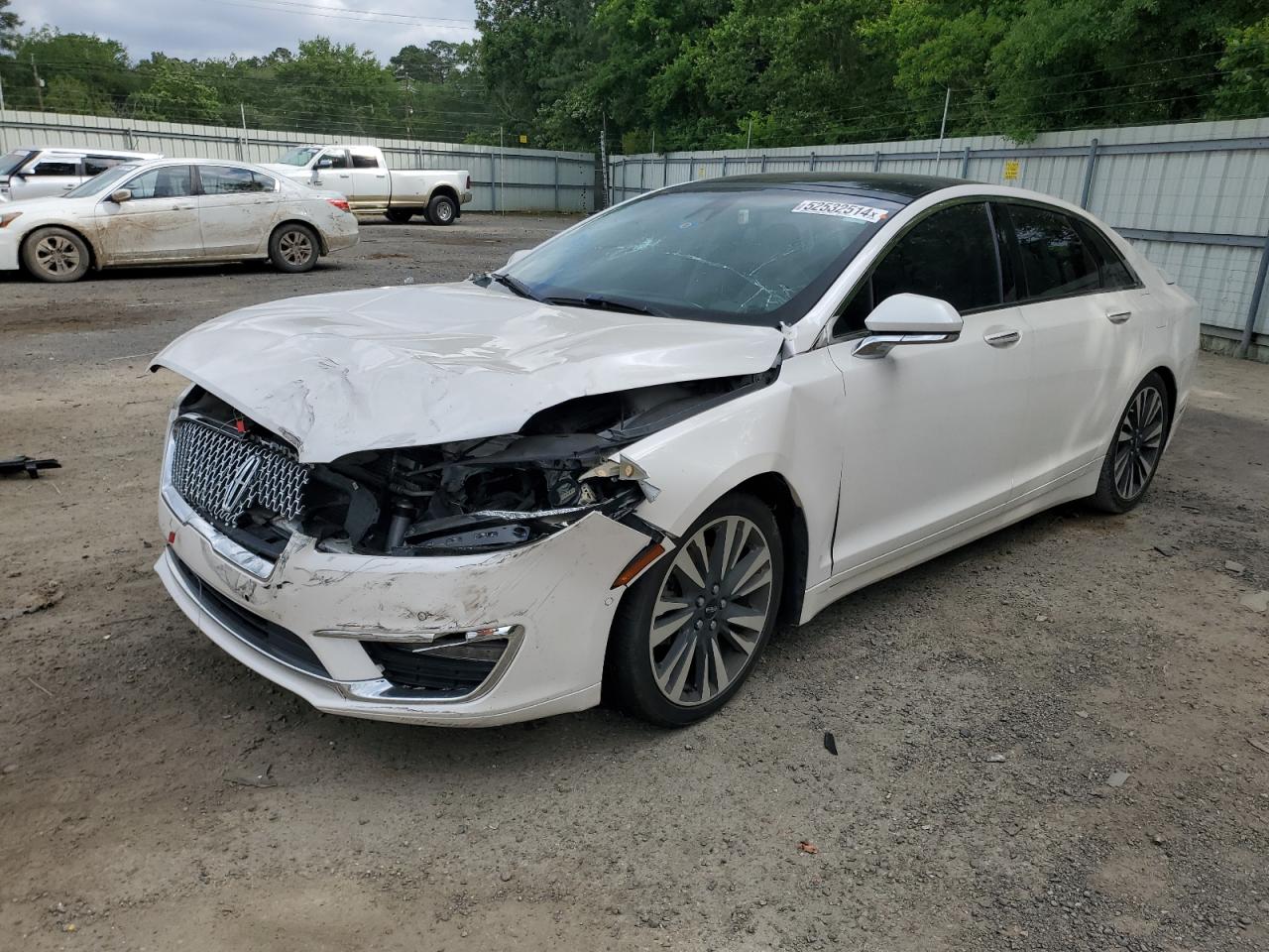 LINCOLN MKZ 2017 3ln6l5e93hr610519