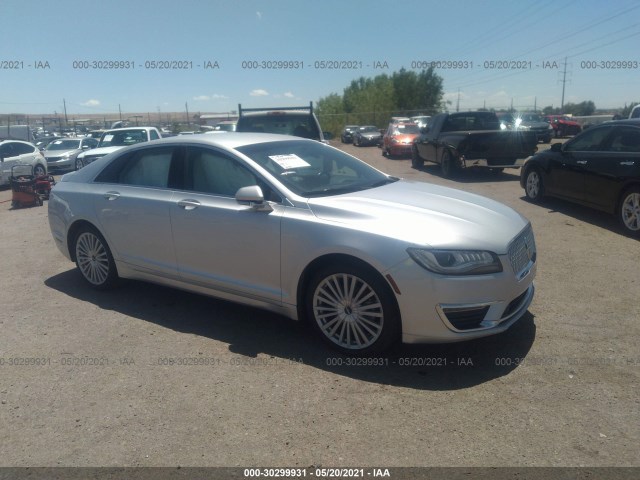 LINCOLN MKZ 2017 3ln6l5e93hr612013