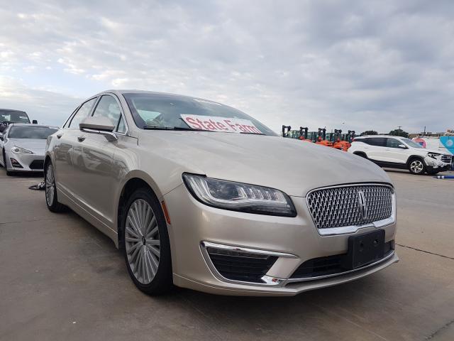 LINCOLN MKZ RESERV 2017 3ln6l5e93hr622508