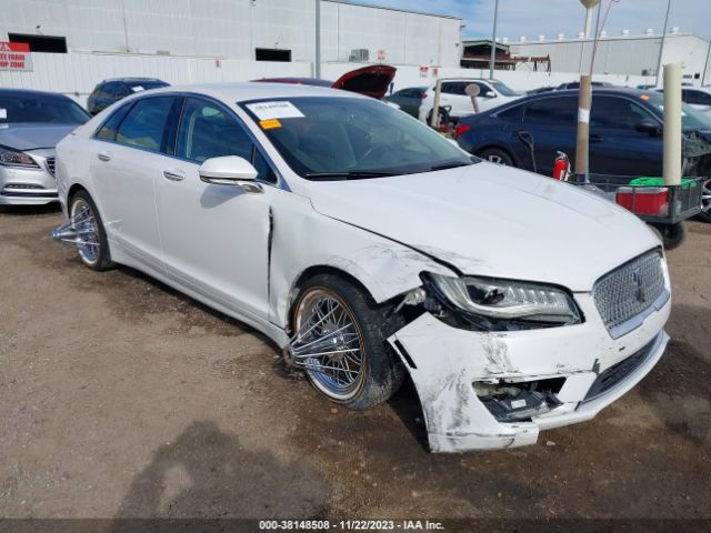 LINCOLN MKZ 2017 3ln6l5e93hr634335