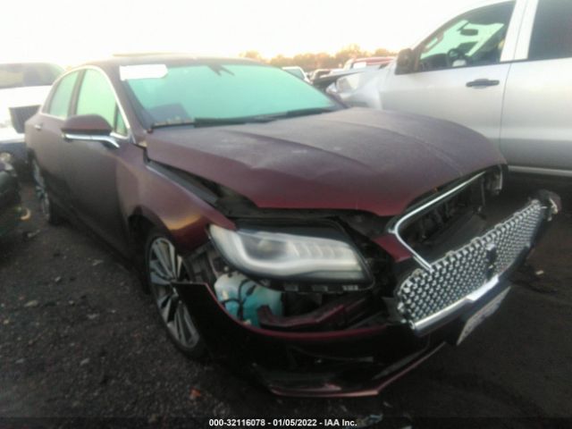 LINCOLN MKZ 2017 3ln6l5e93hr638868