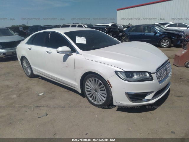 LINCOLN MKZ 2017 3ln6l5e93hr642435