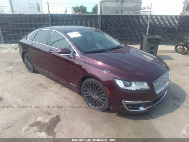 LINCOLN MKZ 2017 3ln6l5e93hr648607